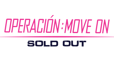 Operación: Move On. Sold Out